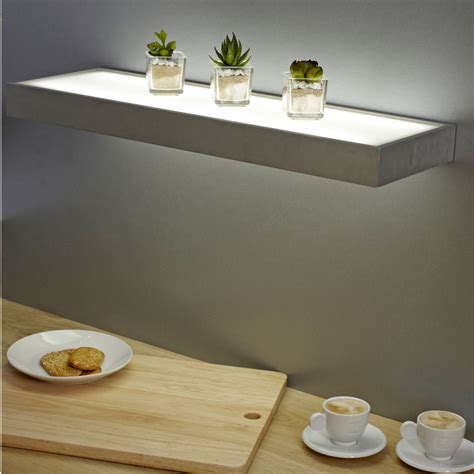 Lighted shelves - 